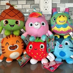 Piñata Smashlings Plush Set Of 6 / Limited Edition / Toikido / Kawaii / NEW